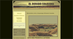Desktop Screenshot of eldoradocolombia.com