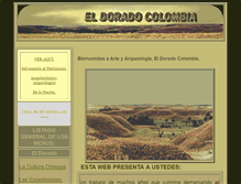 Tablet Screenshot of eldoradocolombia.com